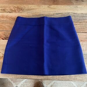 J. Crew Purple Mini Skirt